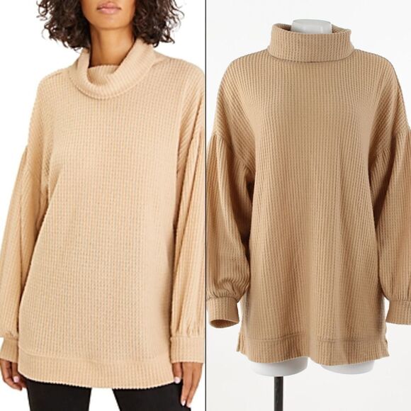 Sanctuary Feel the Love Tunic in Maple - Picture 1 of 5